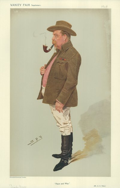 pan A G Hales od Leslie Matthew Ward