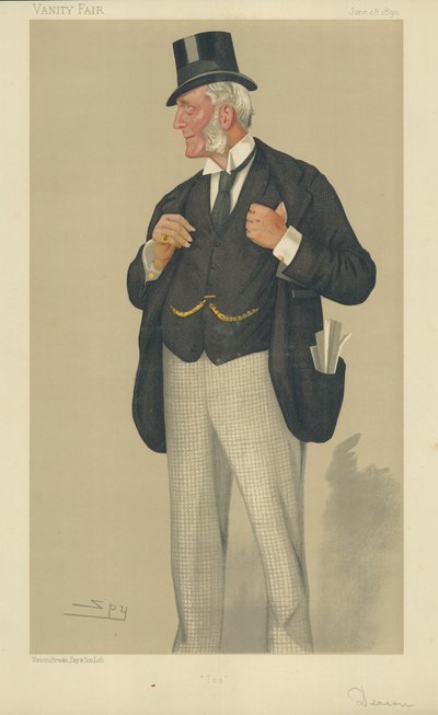 Pan Albert Deacon od Leslie Matthew Ward