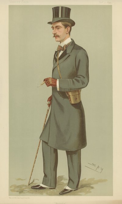 pan Albert Frederick Calvert od Leslie Matthew Ward