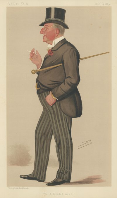 Pan Alexander Meyrick Broadley od Leslie Matthew Ward