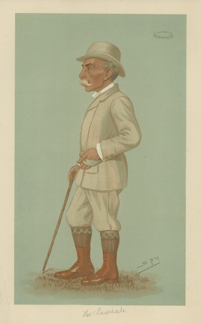 Pan Alfred Austin od Leslie Matthew Ward