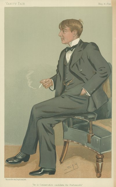Pan Alfred Charles Harmsworth od Leslie Matthew Ward