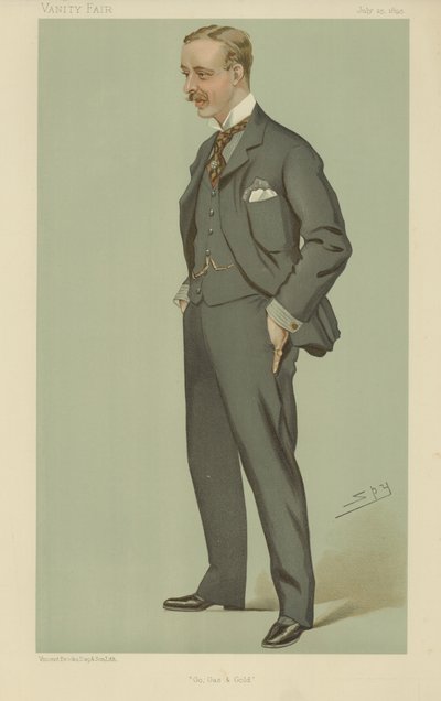 Pan Alfred James Bethell od Leslie Matthew Ward