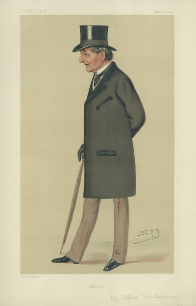 Pan Alfred Montgomery od Leslie Matthew Ward