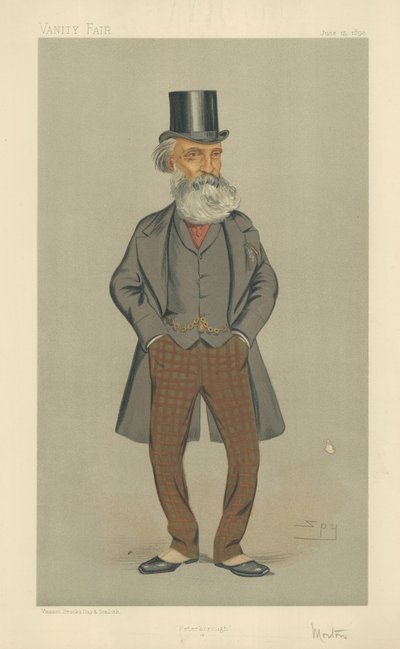 Pan Alpheus Cleophas Morton od Leslie Matthew Ward