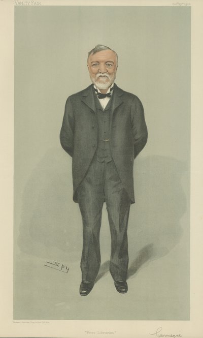 Pane Andrew Carnegie od Leslie Matthew Ward
