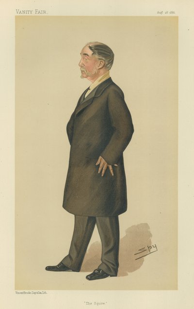 Pan Andrew Fountayne-Wilson-Montagu od Leslie Matthew Ward