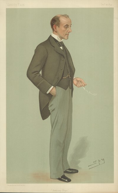Pan Anthony Hope Hawkins od Leslie Matthew Ward
