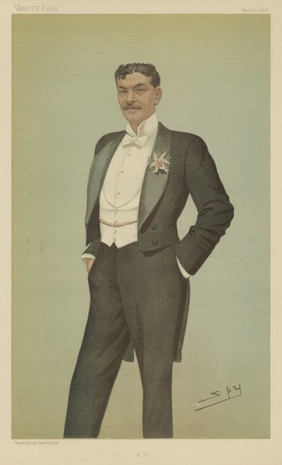 Pan Arthur Bourchier od Leslie Matthew Ward
