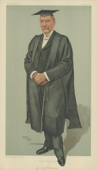 Pan Arthur Christopher Benson od Leslie Matthew Ward