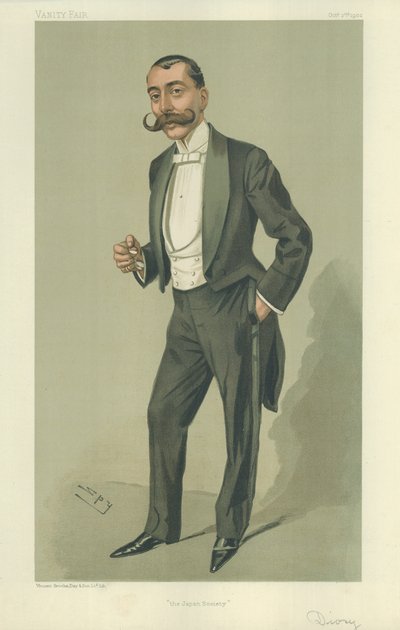 Pan Arthur Diosy od Leslie Matthew Ward