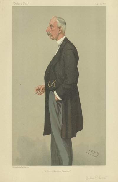 Pan Arthur Edward Guest od Leslie Matthew Ward