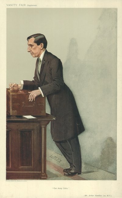 Pan Arthur Hamilton Lee od Leslie Matthew Ward