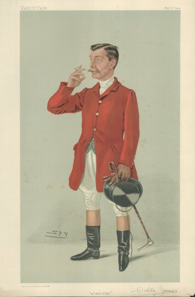 Pan Arthur James od Leslie Matthew Ward