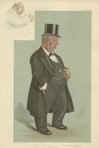 Pan Augustus Clear od Leslie Matthew Ward