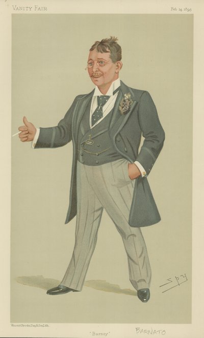 Pane Barney Barnato od Leslie Matthew Ward