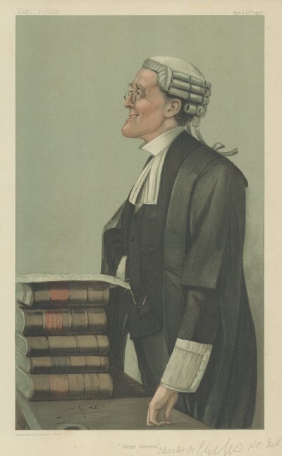 Pan Charles A Cripps od Leslie Matthew Ward