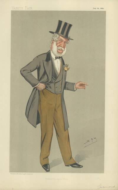Pan Charles Frederick Hamond od Leslie Matthew Ward