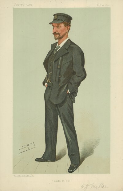 Pan Charles Gibson Millar od Leslie Matthew Ward