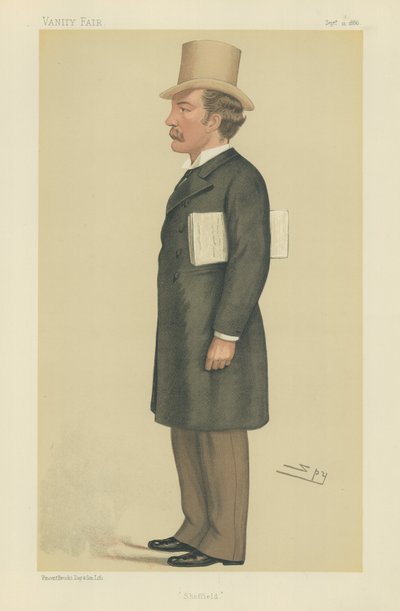 Pan Charles Stuart-Wortley od Leslie Matthew Ward