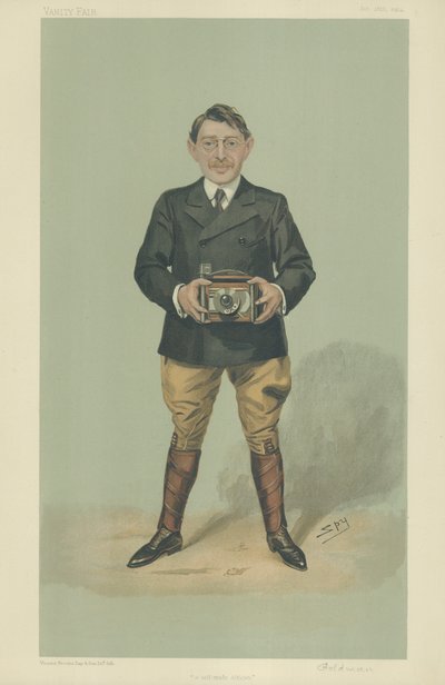 Pan Charles Sydney Goldmann od Leslie Matthew Ward