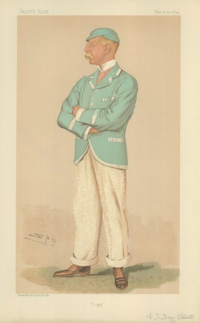 Pan Charles Thurston Fogg-Elliot od Leslie Matthew Ward