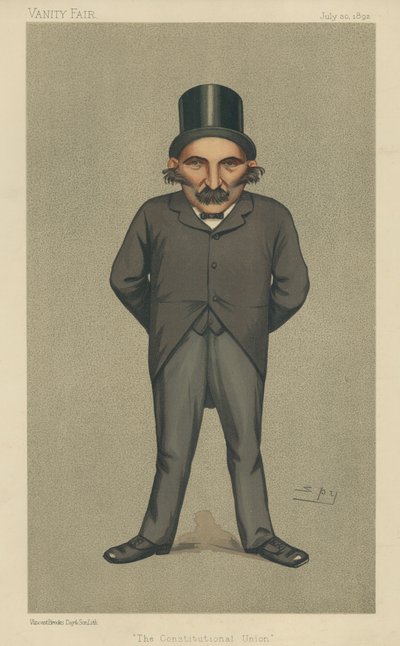 Pan Charles Wallwyn Radcliffe Cooke od Leslie Matthew Ward