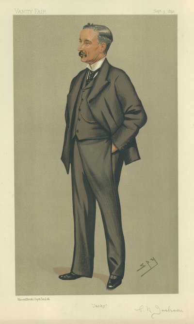 Pan Clement Nugent Jackson od Leslie Matthew Ward