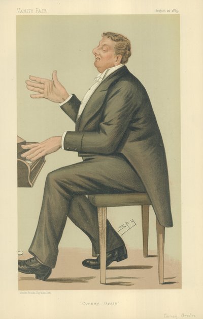 Pan Corney Grain od Leslie Matthew Ward