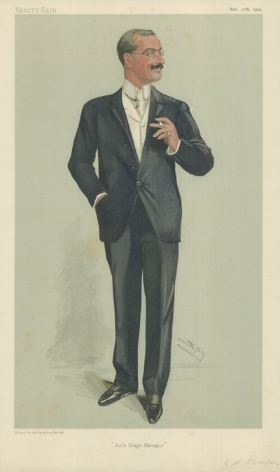 Pan Cyril Arthur Pearson od Leslie Matthew Ward