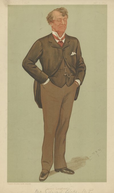Pan Edward Blake od Leslie Matthew Ward
