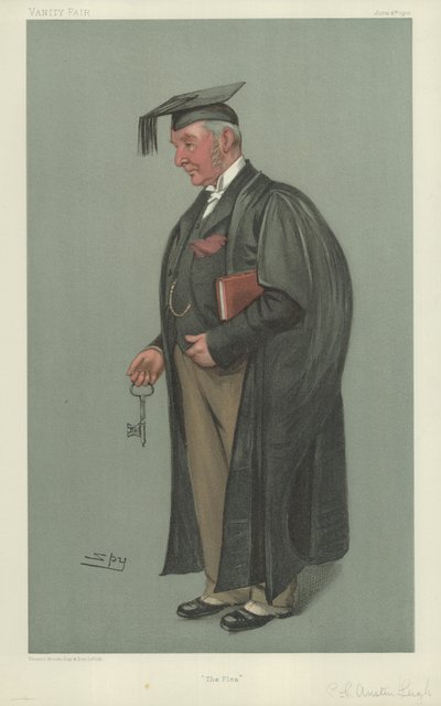 Pan Edward Compton Austen Leigh od Leslie Matthew Ward