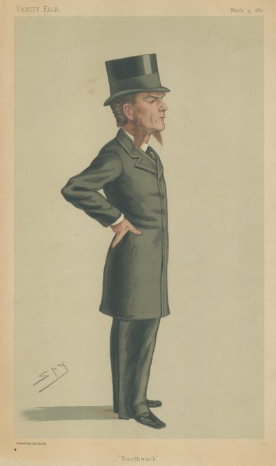 Pan Edward George Clarke od Leslie Matthew Ward