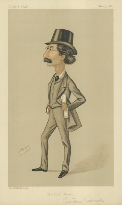 Pan Edward Hare Pickersgill od Leslie Matthew Ward