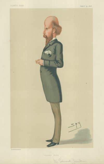 Pan Edward Jenkins od Leslie Matthew Ward