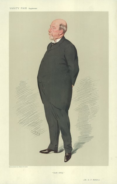 Pan Edward Peter Mathers od Leslie Matthew Ward