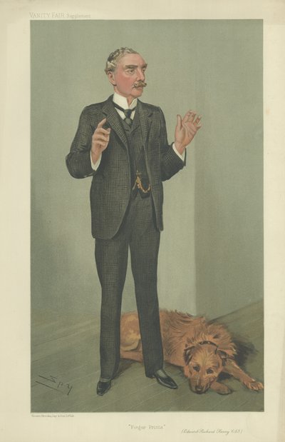 Pan Edward Richard Henry od Leslie Matthew Ward