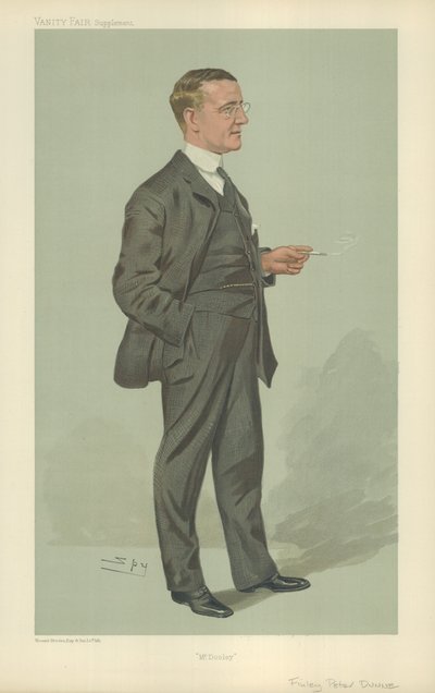 Pan Finlay Peter Dunne od Leslie Matthew Ward