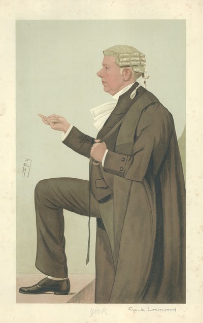 Pan Frank Lockwood od Leslie Matthew Ward