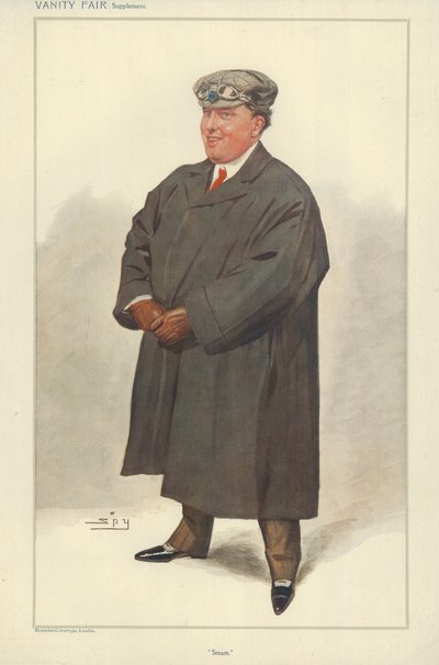 Pan Frederic Abernethy Coleman od Leslie Matthew Ward