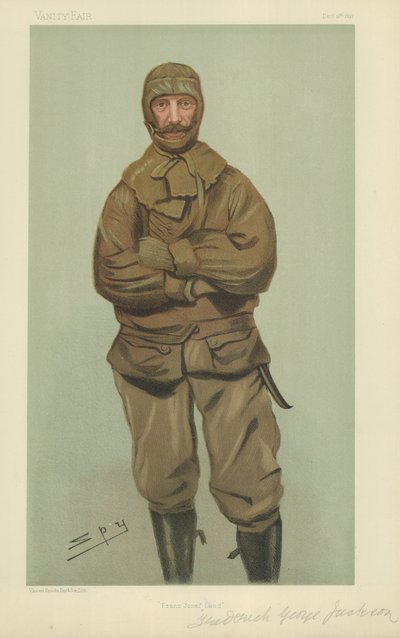 Pan Frederick George Jackson od Leslie Matthew Ward