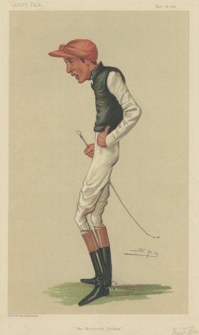 Pan Frederick J Archer od Leslie Matthew Ward