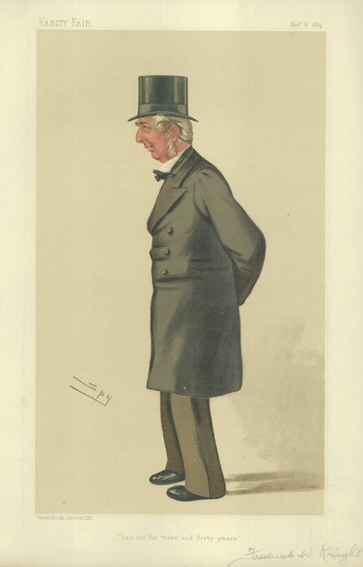 Pan Frederick Winn Knight od Leslie Matthew Ward