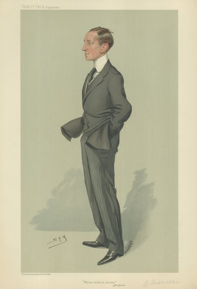 Pan G Marconi od Leslie Matthew Ward