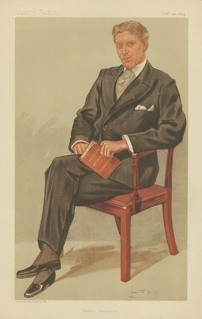 pan George Alexander od Leslie Matthew Ward