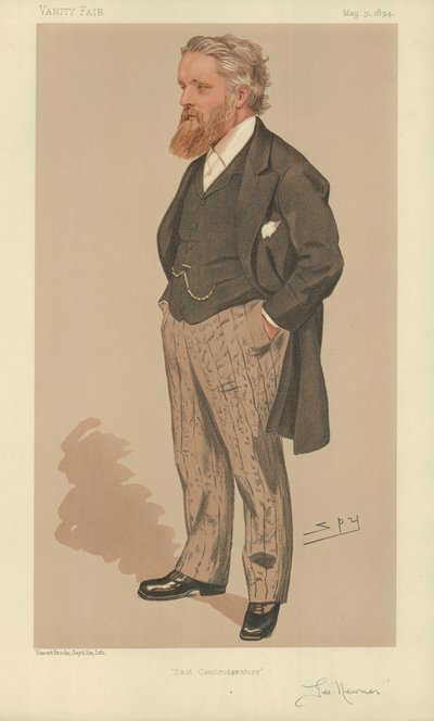Pane George Newnese od Leslie Matthew Ward