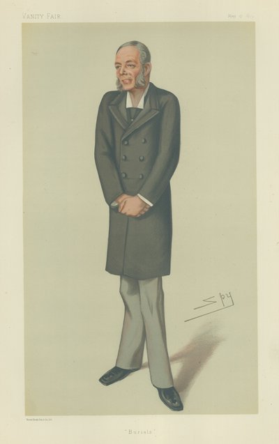 Pan George Osborne Morgan od Leslie Matthew Ward