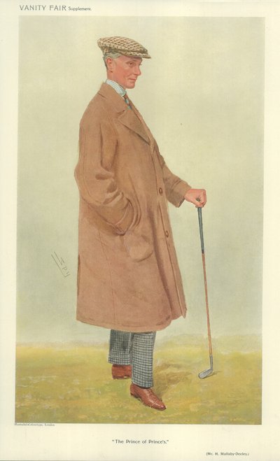 Pan Harry Deeley Mallaby-Deeley od Leslie Matthew Ward
