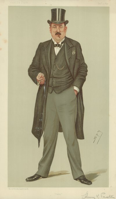 Pan Harry Kent Paxton od Leslie Matthew Ward