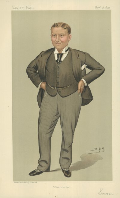 Pan Harry Lawson Webster Lawson od Leslie Matthew Ward